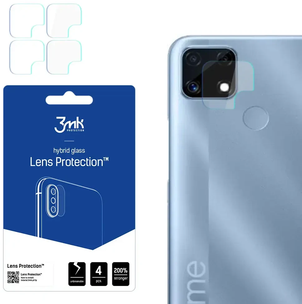 Realme C25s - 3mk Lens Protection