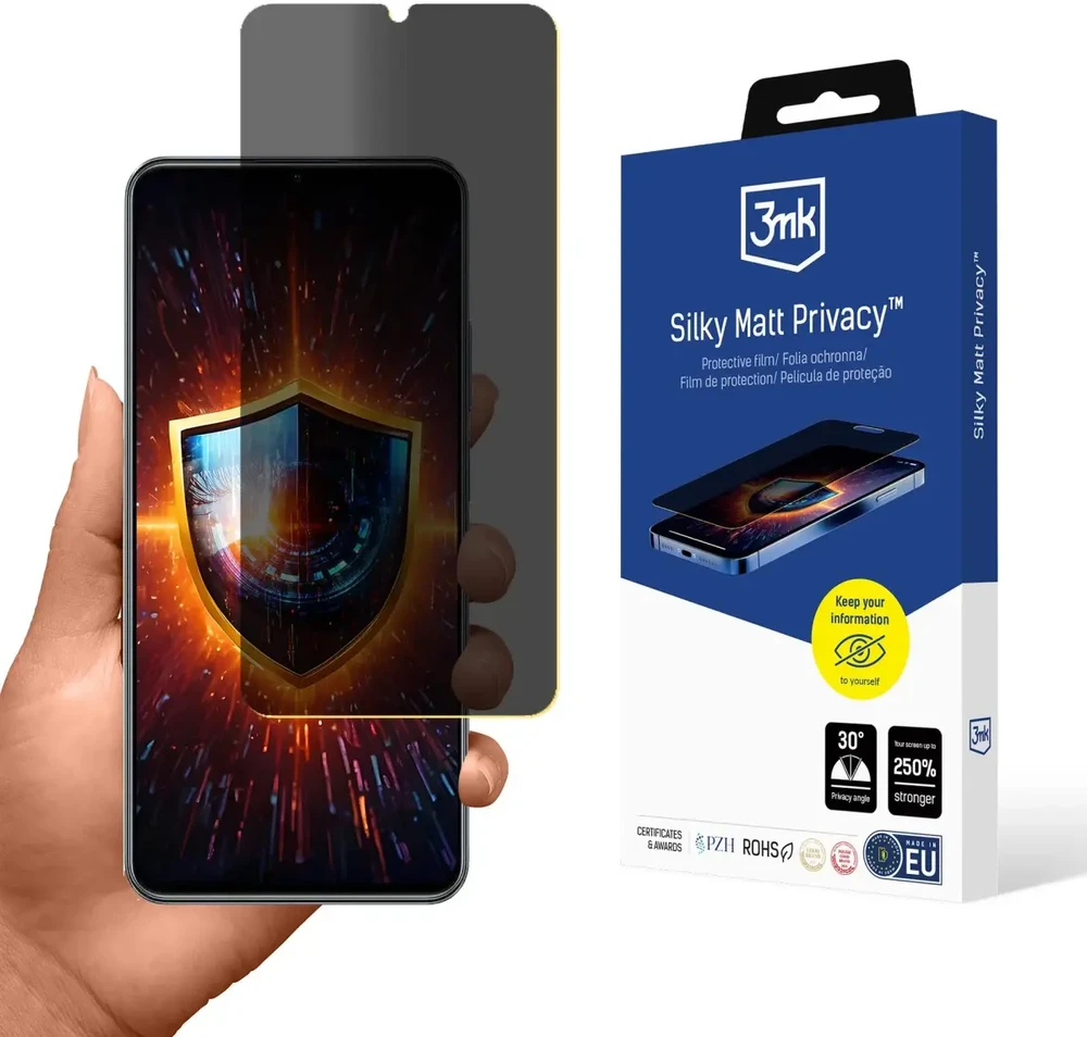 Realme C63 – 3mk Silky Matt Privatumas