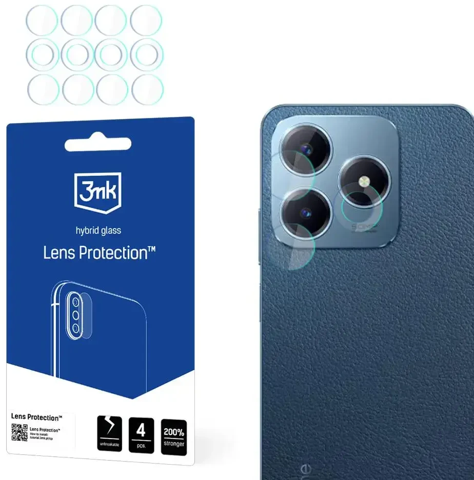 Realme C65s – 3mk objektyvo apsauga