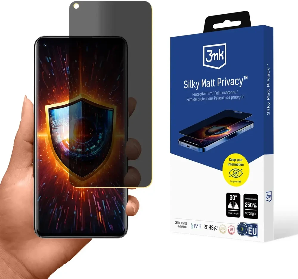 Realme GT Neo 3T – 3mk Silky Matt Privatumas