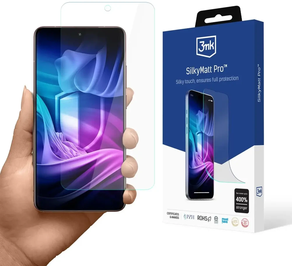 Realme GT7 Pro – 3mk Silky Matt Pro