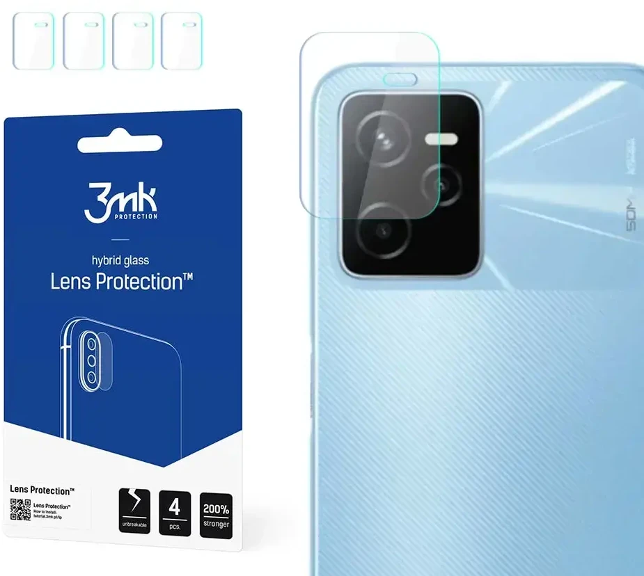 Realme Narzo 50A Prime - 3mk Lens Protection