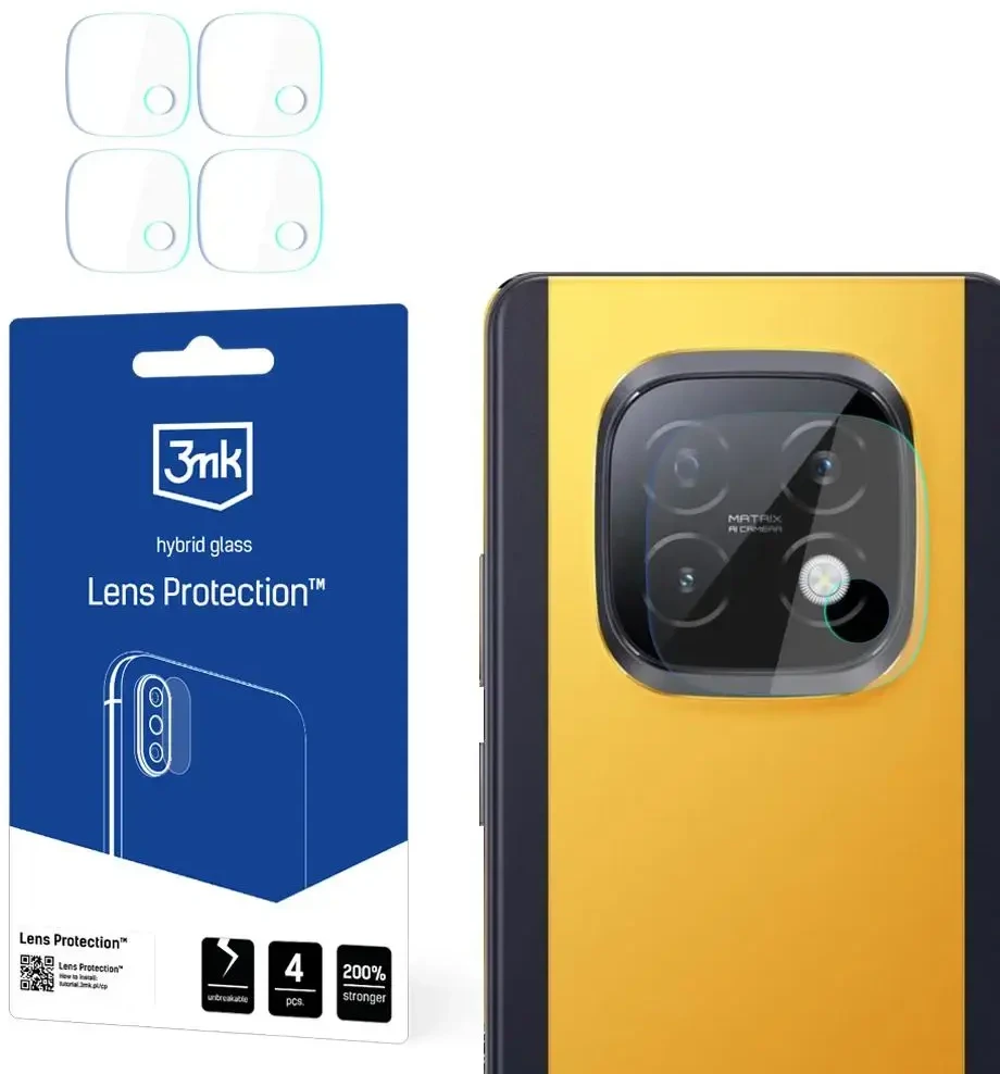 Realme Narzo 70 Turbo – 3mk objektyvo apsauga