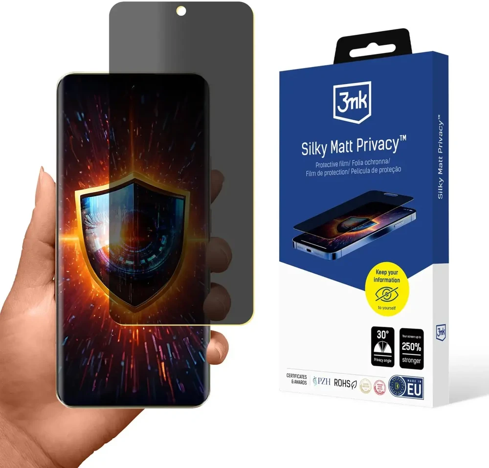 Realme P2 Pro – 3mk Silky Matt privatumas