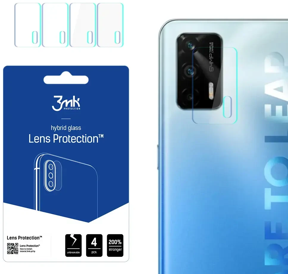 Realme Q3 Pro 5G - 3mk Lens Protection