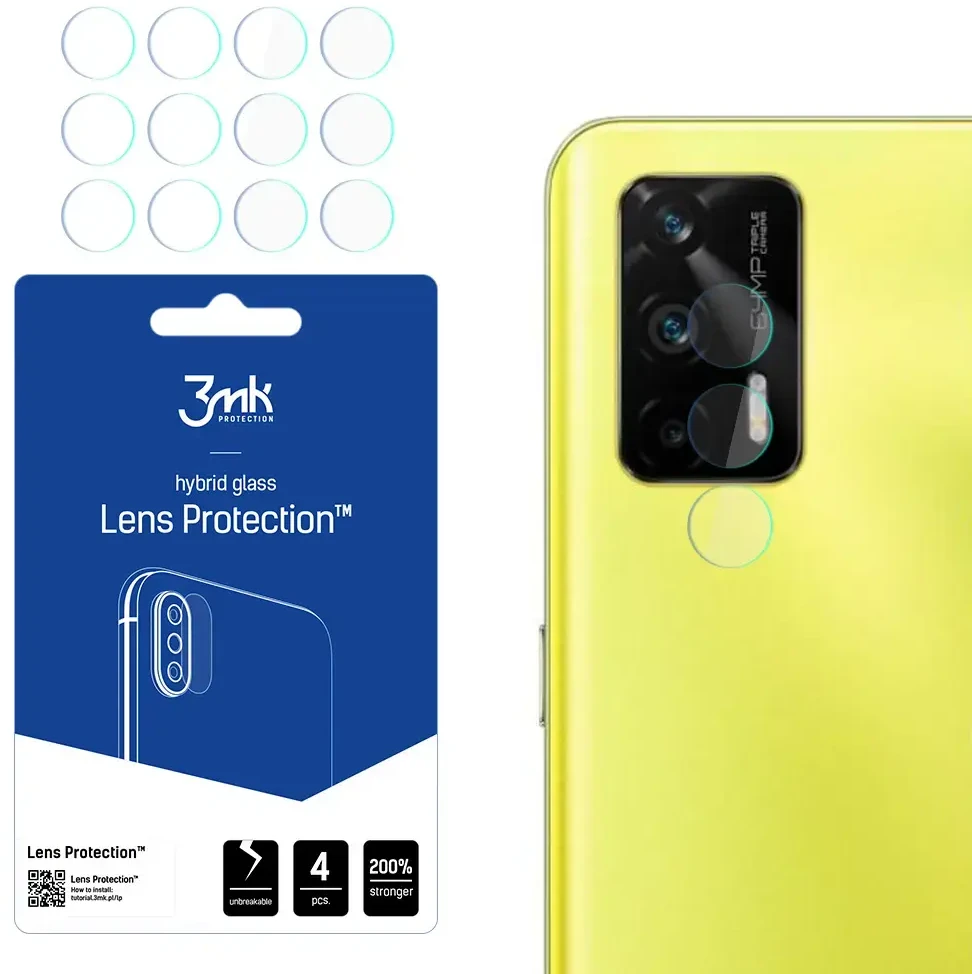 Realme Q3 Pro Special 5G - 3mk Lens Protection