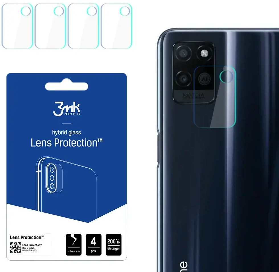 Realme V11 5G – 3mk objektyvo apsauga