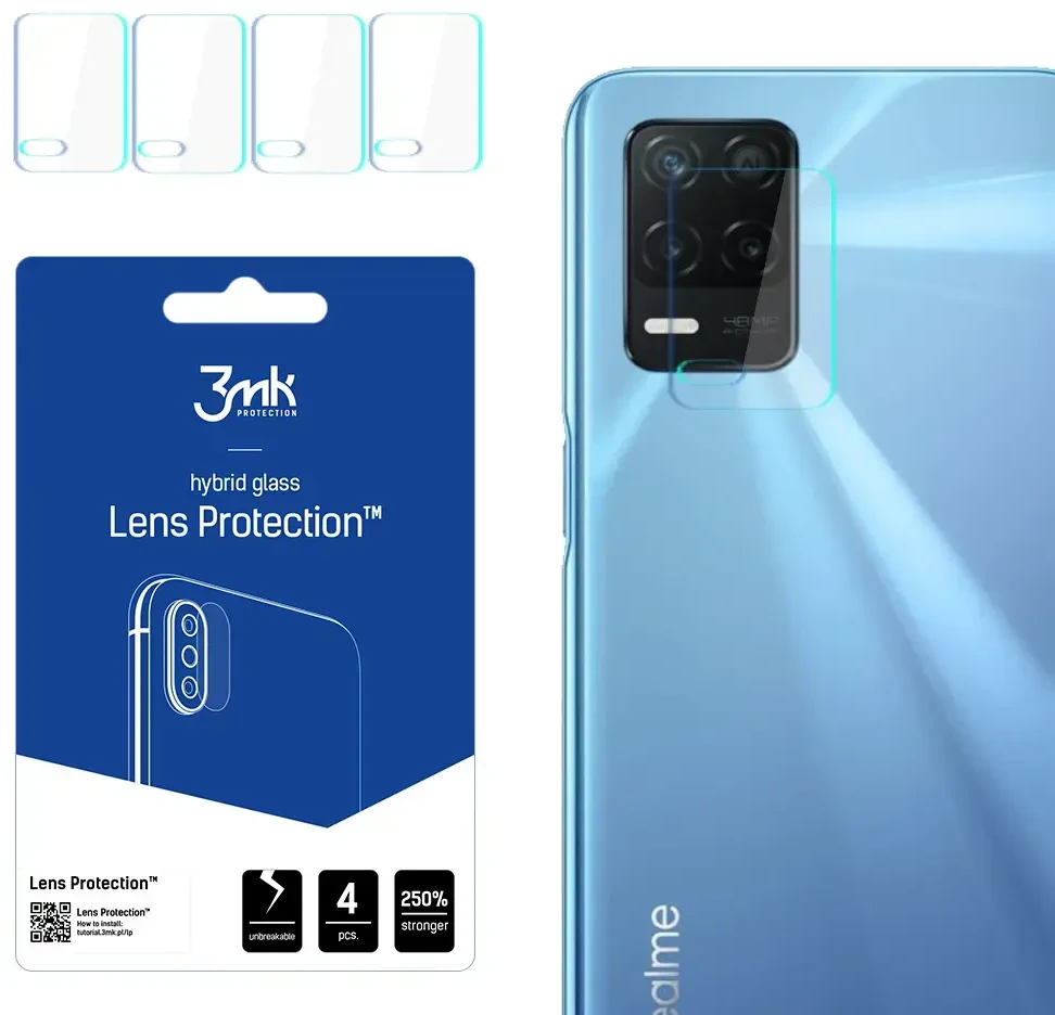Realme V13 5G - 3mk Lens Protection