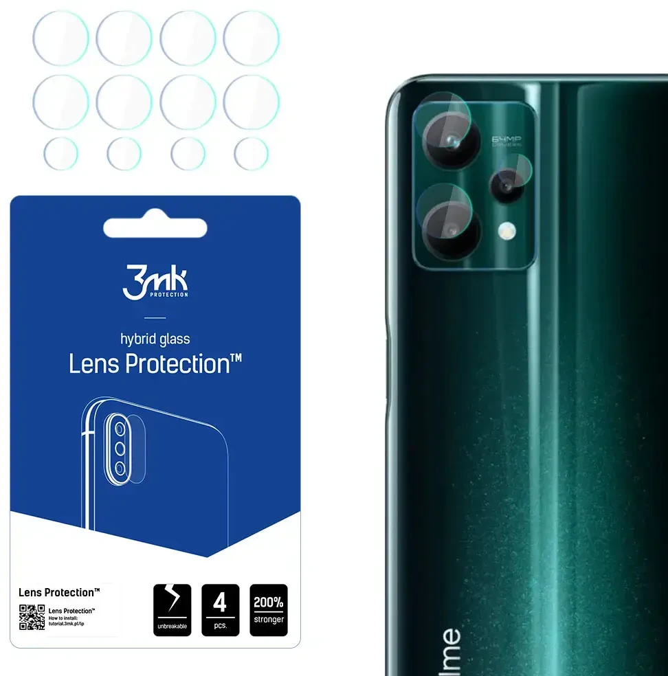 Realme V25 - 3mk Lens Protection