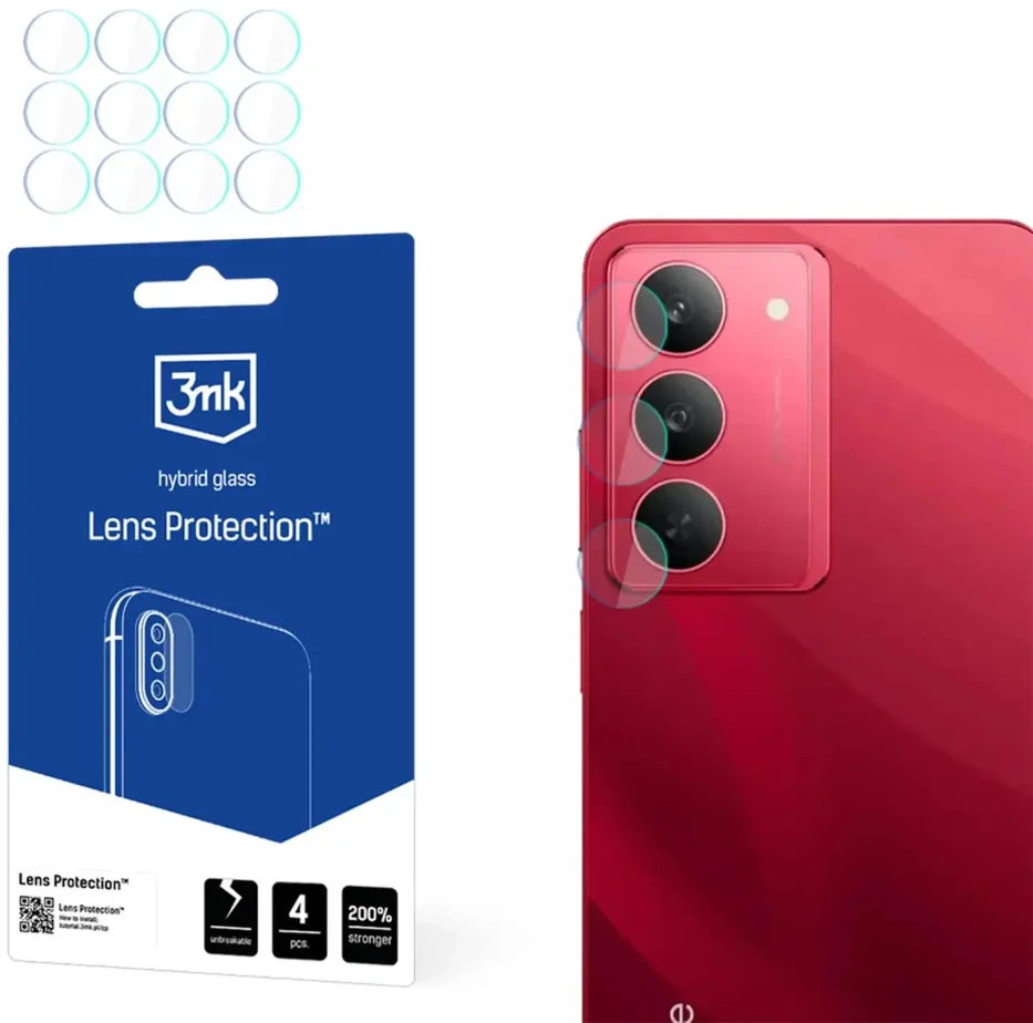Realme V60 Pro – 3mk objektyvo apsauga