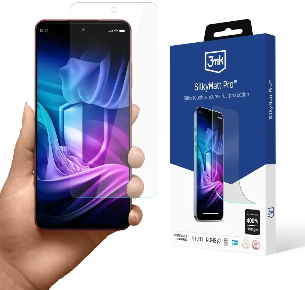 Realme V60 Pro – 3mk Silky Matt Pro