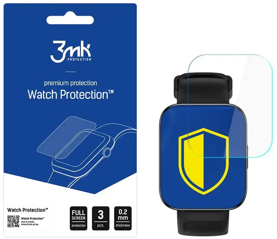 Realme Watch 3 – 3mk Watch Protection ARC