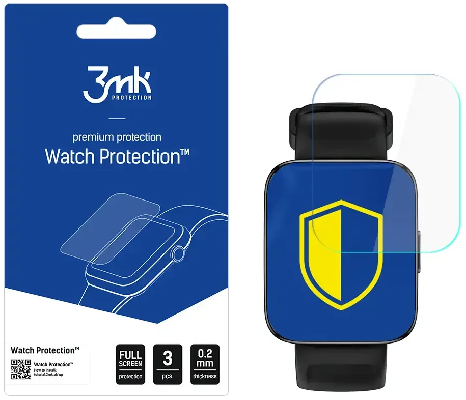 Realme Watch 3 Pro – 3mk Watch Protection ARC