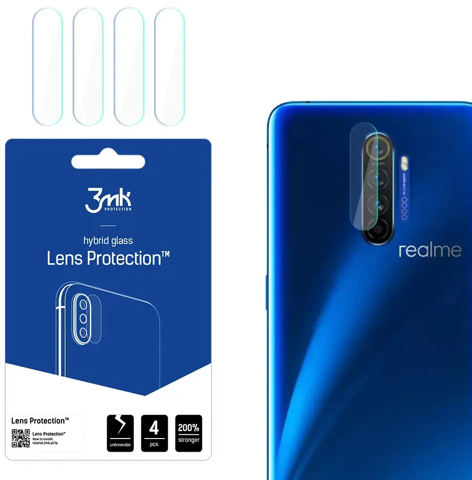 Realme X2 Pro - 3mk Lens Protection