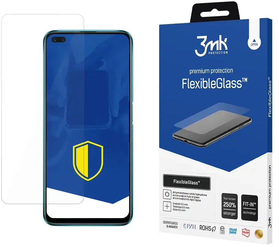 Realme X3 Super Zoom - 3mk FlexibleGlass