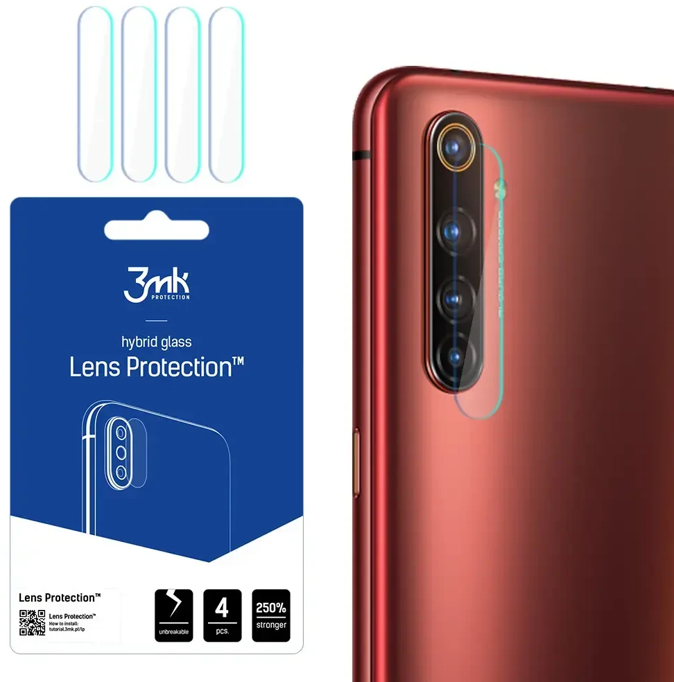 Realme X50 Pro 5G - 3mk Lens Protection
