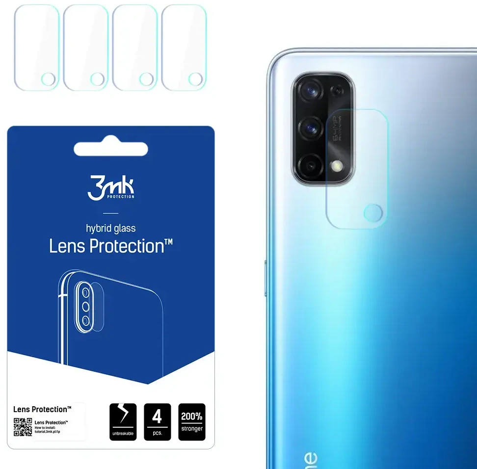 Realme X7 5G - 3mk objektyvo apsauga