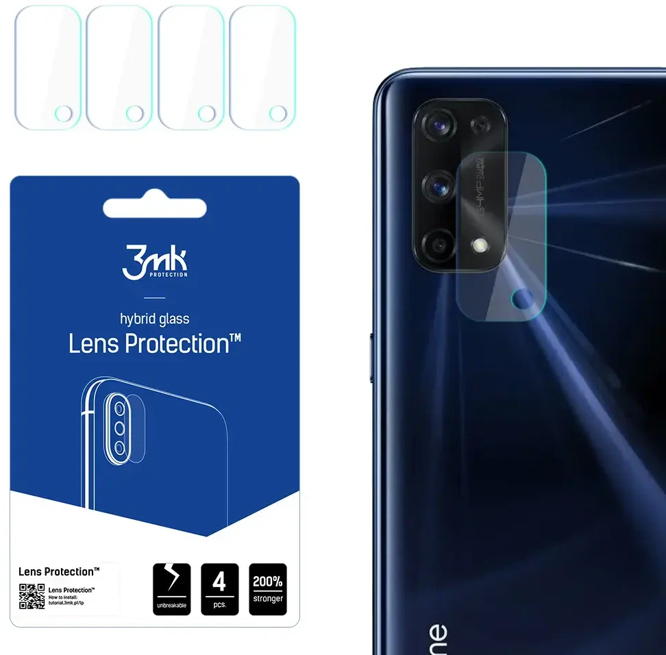 Realme X7 Pro 5G – 3mk objektyvo apsauga