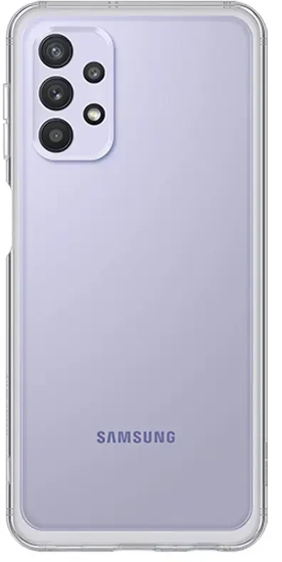 Reals Case ultra 1 mm apsauginis silikoninis dėklas skirtas Samsung A325 Galaxy A32 4G skaidrus