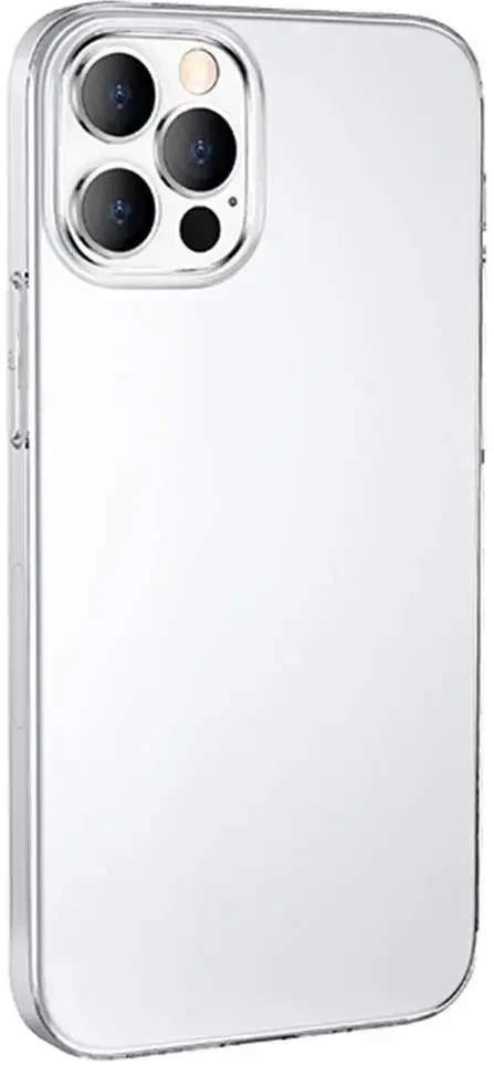 Reals Case ultra 2 mm apsauginis silikoninis dėklas skirtas Apple iPhone 13 Pro skaidrus