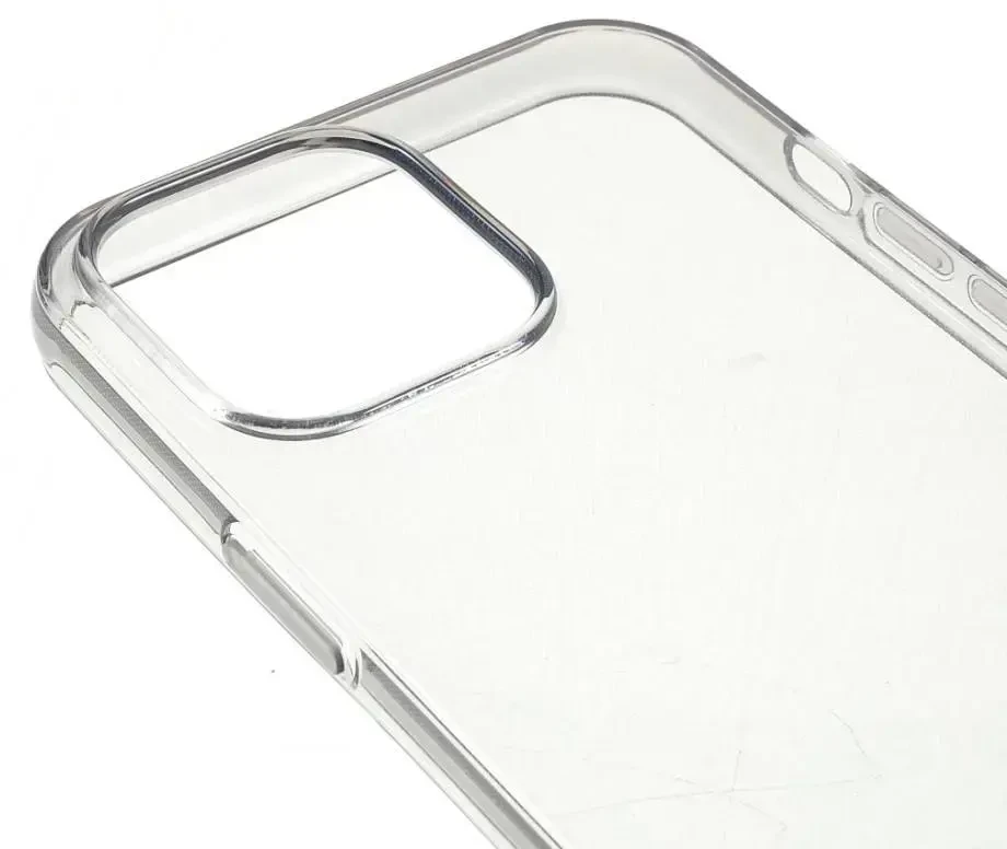 Reals Case ultra 2 mm apsauginis silikoninis dėklas skirtas Apple iPhone 13 Pro skaidrus