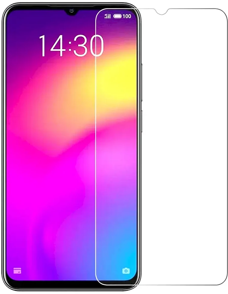 Reals Glass ekrano apsauga Huawei P40 Lite