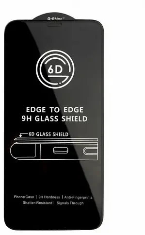 Reals V glass 6D grūdintas stiklas pilnai uždengtas rėmeliu Samsung Galaxy A505 | A307 | A507 Galaxy A50 | A30s |A50s juodas