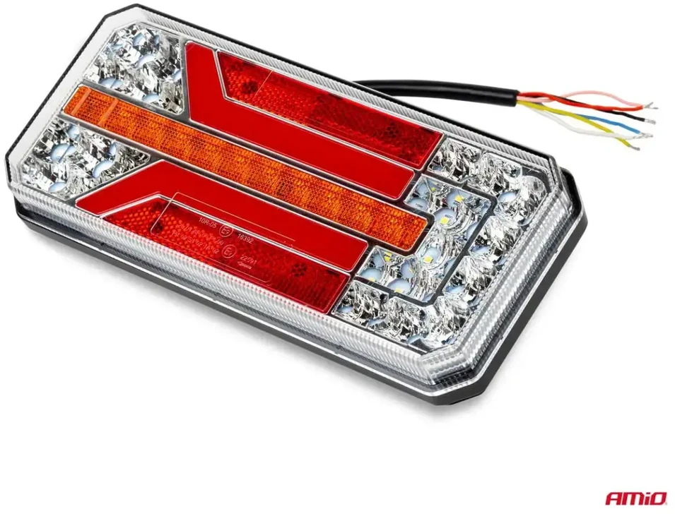 Amio Daugiafunkcinis LED galinis žibintas RCL-01-LR dynamic, kairė