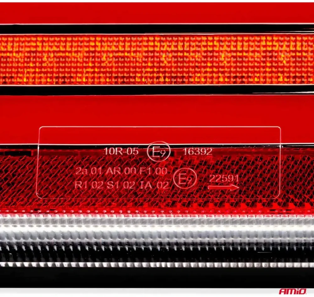 Amio Daugiafunkcinis LED galinis žibintas RCL-01-LR dynamic, dešinė