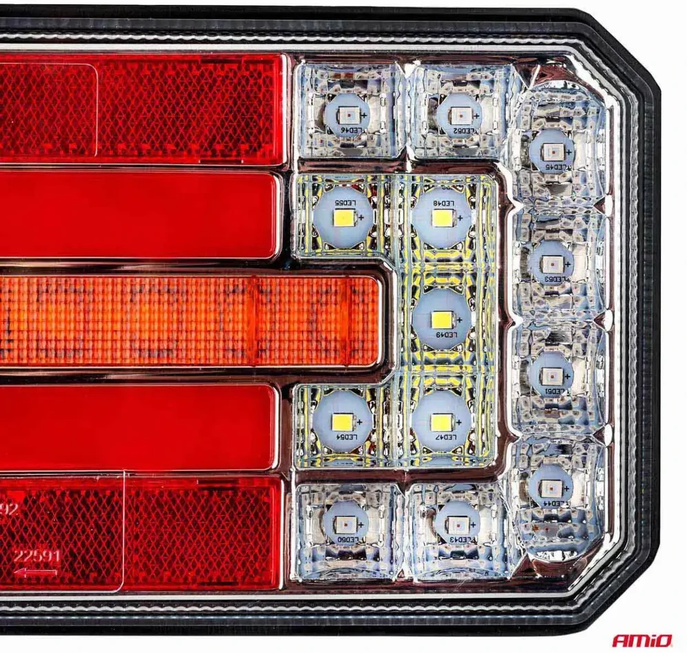 Amio Daugiafunkcinis LED galinis žibintas RCL-01-LR dynamic, dešinė