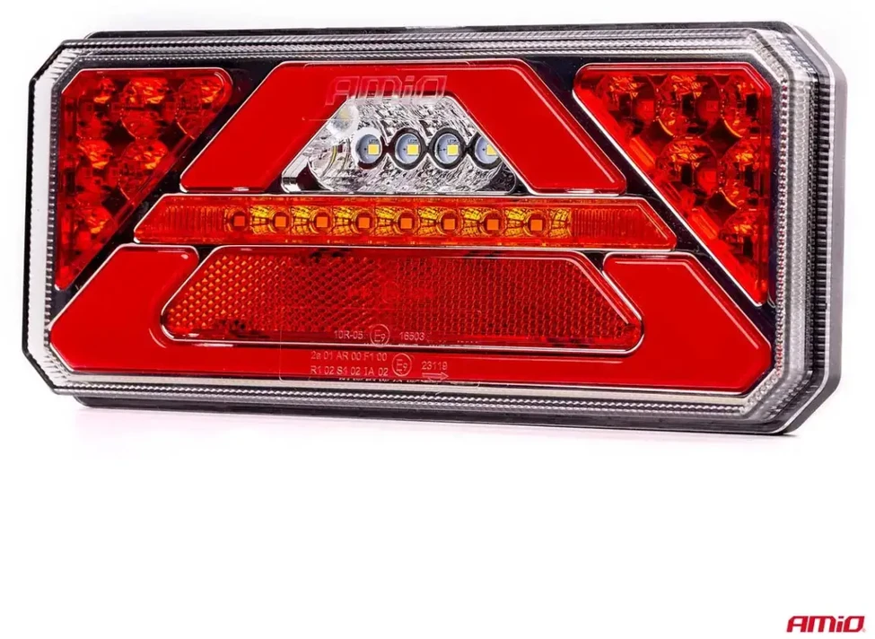LED Kombinuota galinė lempa AMiO RCL-02-R dynamic, dešinė
