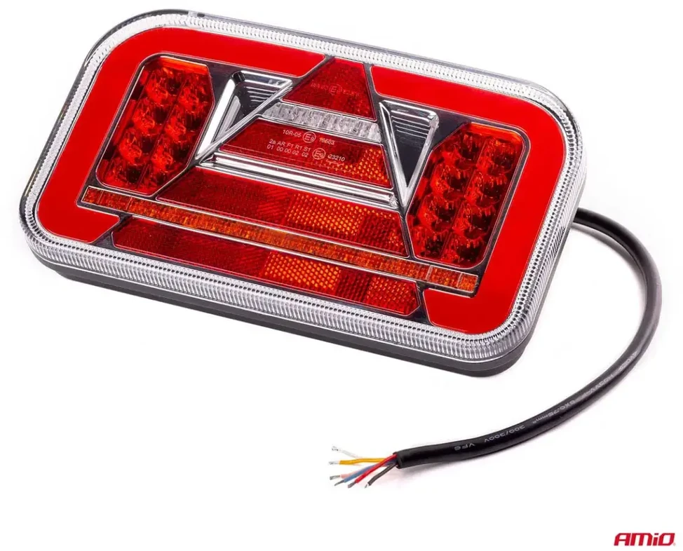 LED Kombinuota galinė lempa AMiO RCL-03-R dynamic, dešinė