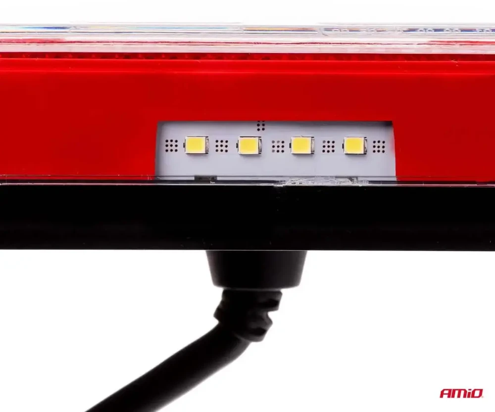 LED Kombinuota galinė lempa AMiO RCL-04-R dynamic, dešinė