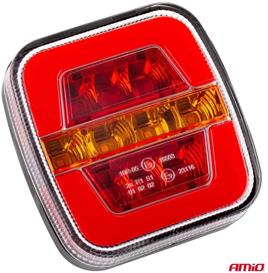 LED Kombinuota galinė lempa AMiO RCL-05-LR left/right