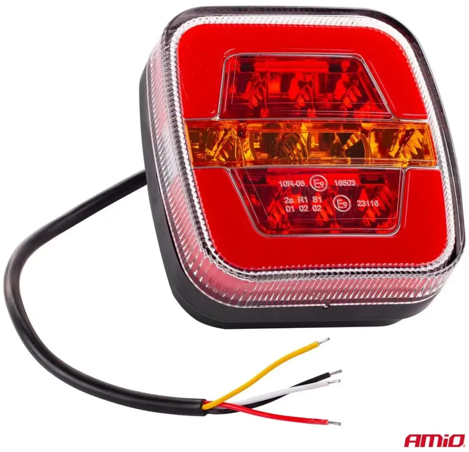 LED Kombinuota galinė lempa AMiO RCL-05-LR left/right
