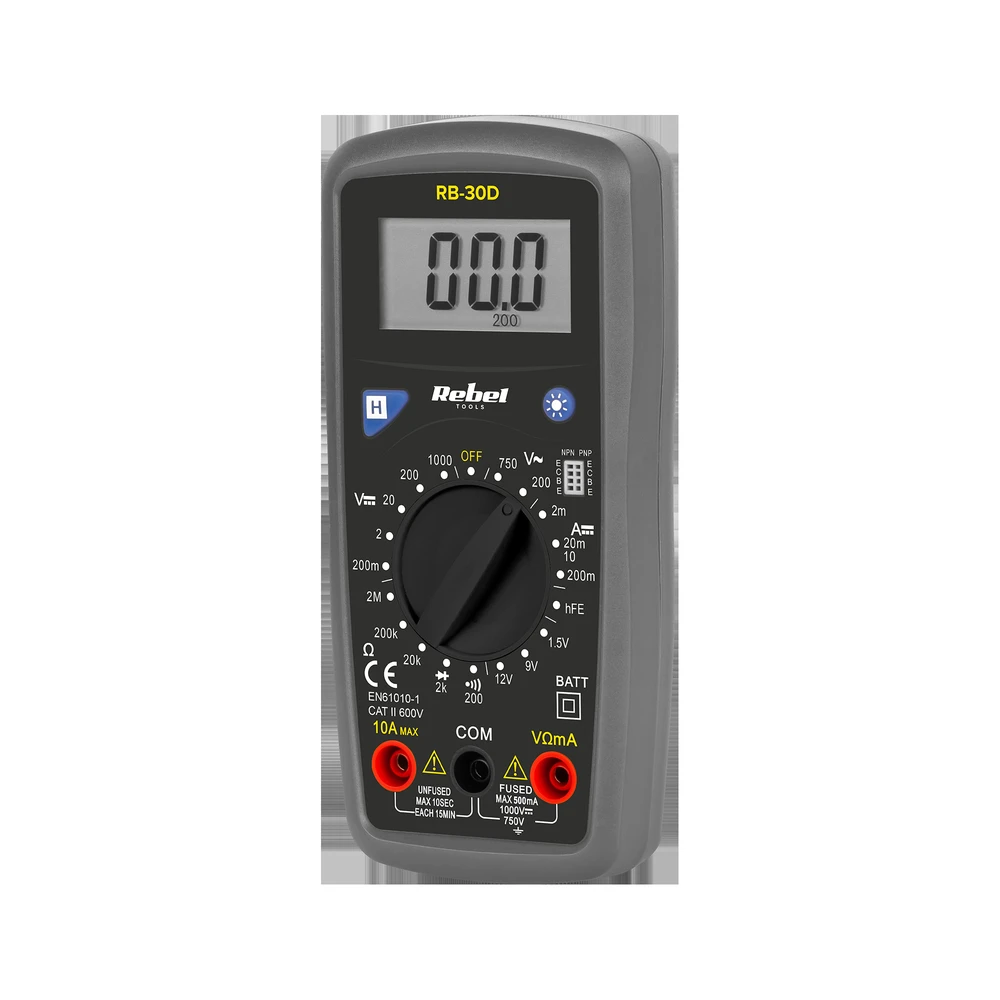 Universalus multimetras REBEL RB-30D
