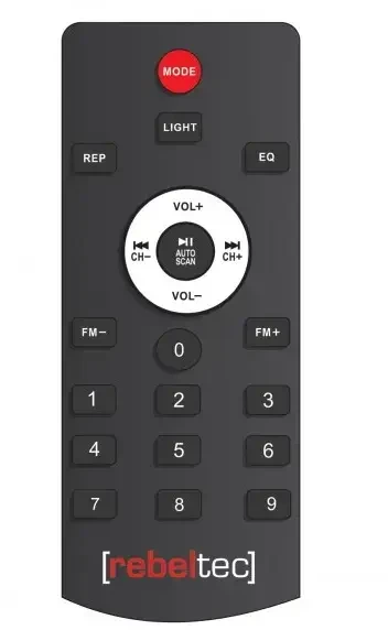Rebeltec Bluetooth garsiakalbis SoundBOX 630 juodas