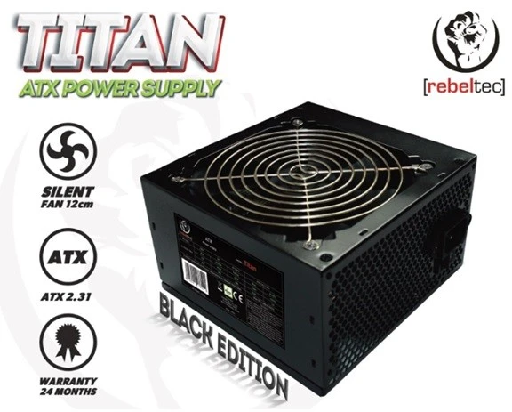 Maitinimo šaltinis Rebeltec ATX 2.3 Titan 700W