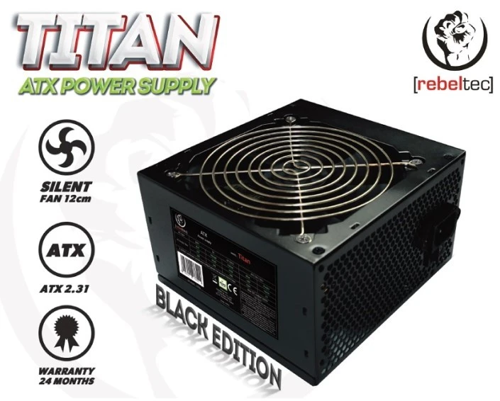 Maitinimo šaltinis Rebeltec Titan Series 450W