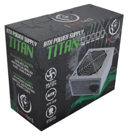 Maitinimo šaltinis Rebeltec Titan Series 450W