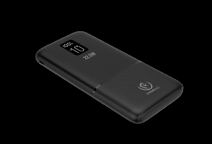 "Rebeltec" powerbank P20 22,5W 20000mAh juodas
