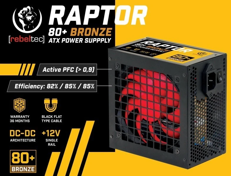 Rebeltec RAPTOR 600W