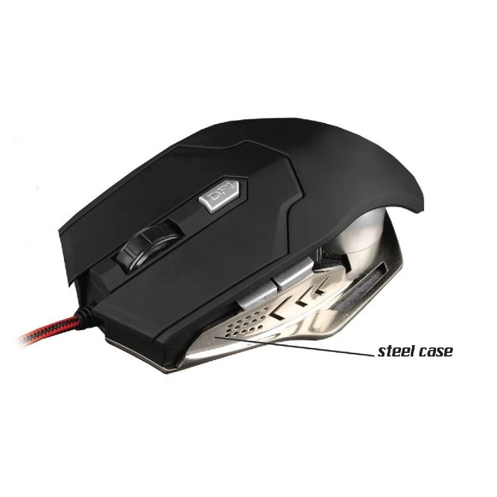 Pelė žaidimams Rebeltec Falcon, juoda