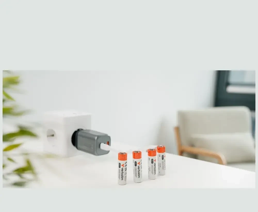Akumulatory AA USB-C Verbatim 4vnt. 30249