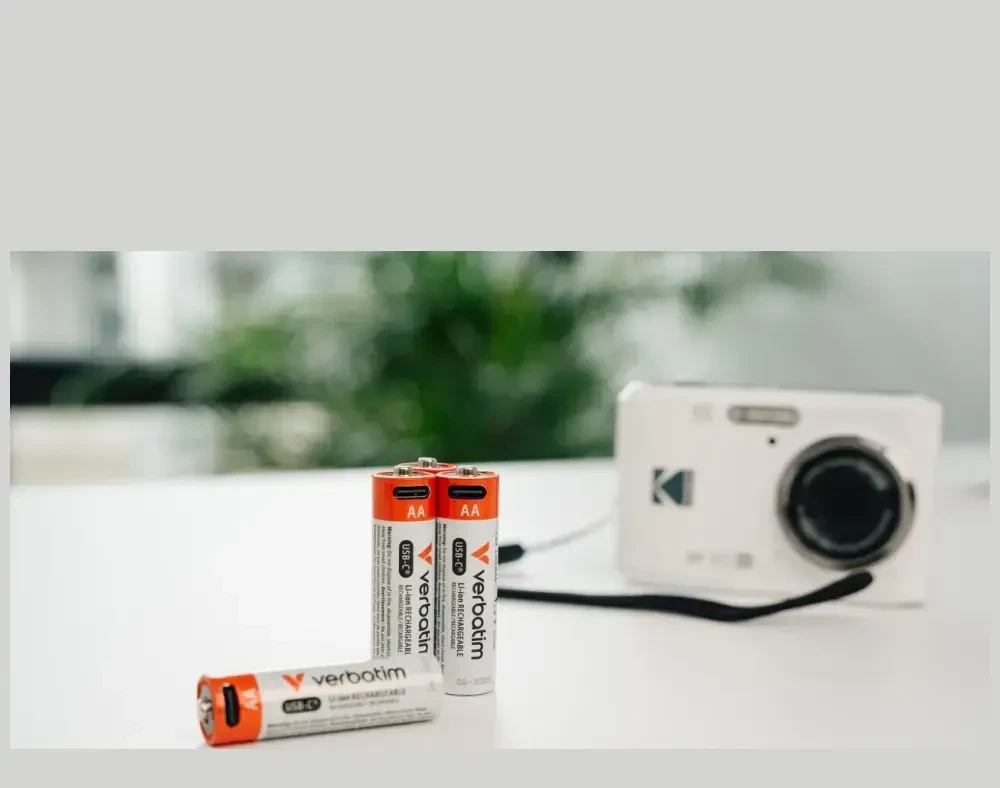 Akumulatory AA USB-C Verbatim 4vnt. 30249