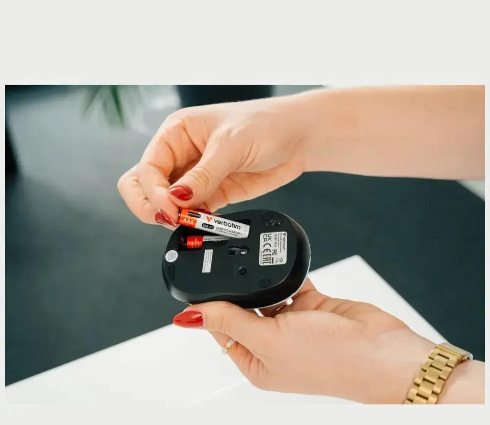 Akumulatory AAA USB-C Verbatim 4vnt. 30250