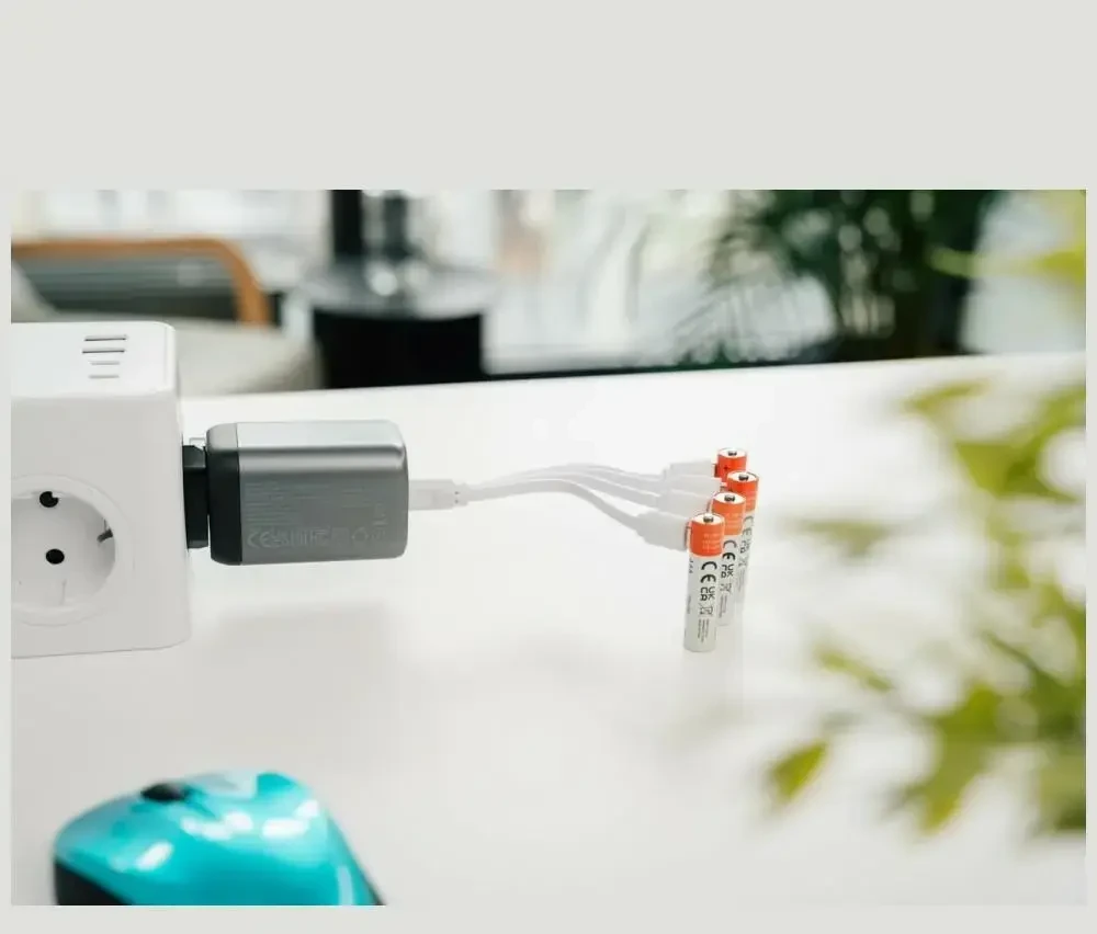 Akumulatory AAA USB-C Verbatim 4vnt. 30250