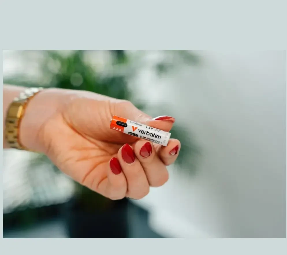 Akumulatory AAA USB-C Verbatim 4vnt. 30250