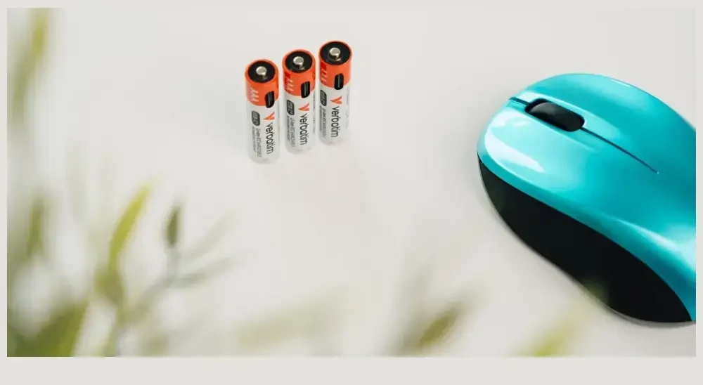 Akumulatory AAA USB-C Verbatim 4vnt. 30250