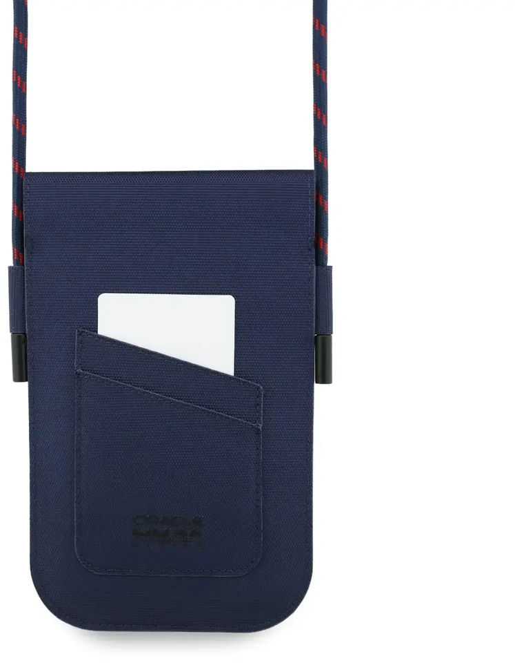 Red Bull Raudona Bull telefono krepšys Raudona Bull Logo & Lines navy